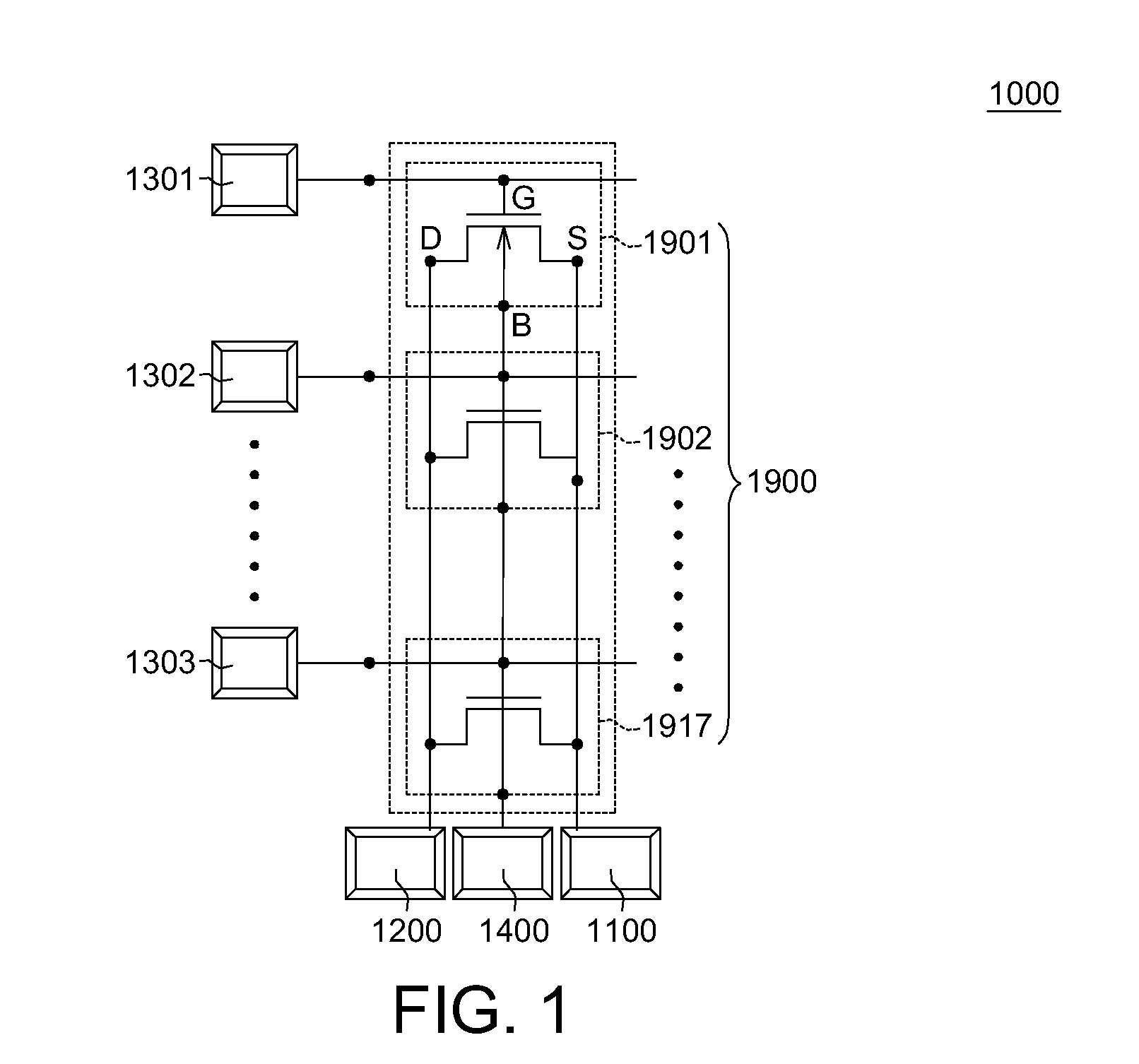 Semiconductor layout structure and testing method thereof