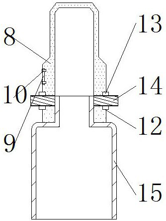 Bolting-grouting joint