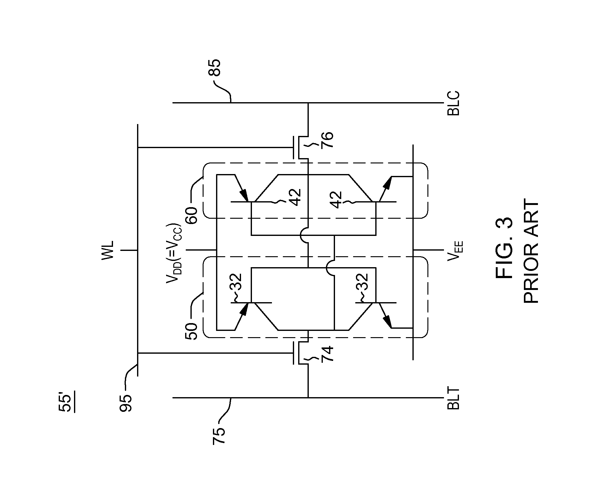 Complementary bipolar SRAM