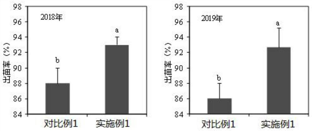 A fertilization method for improving lodging resistance and grain quality of maize in cold regions