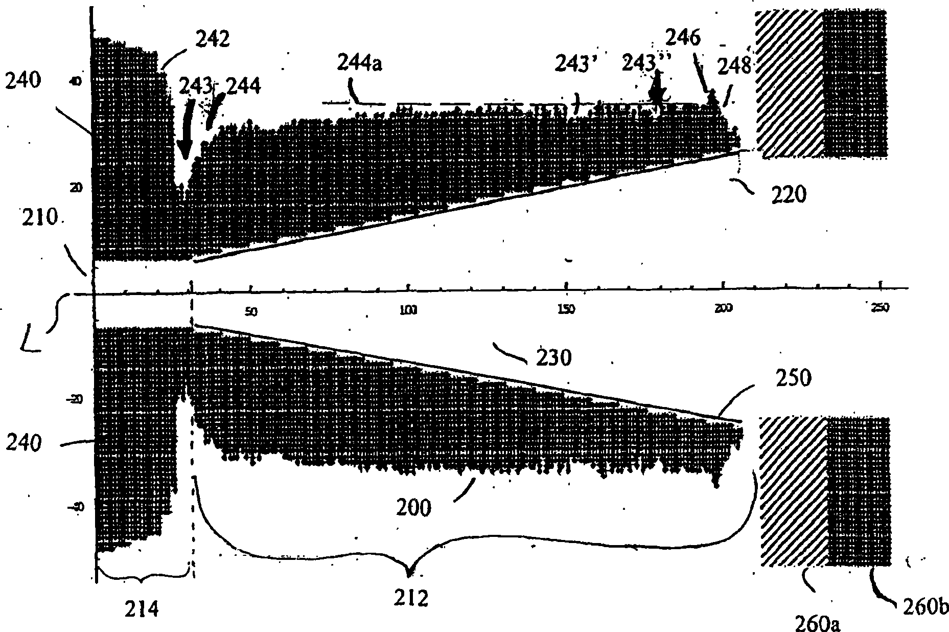 Zeeman-slower, coil for a zeeman-slower device and method for cooling an atom beam