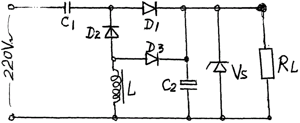 Three-tube type full wave rectifier