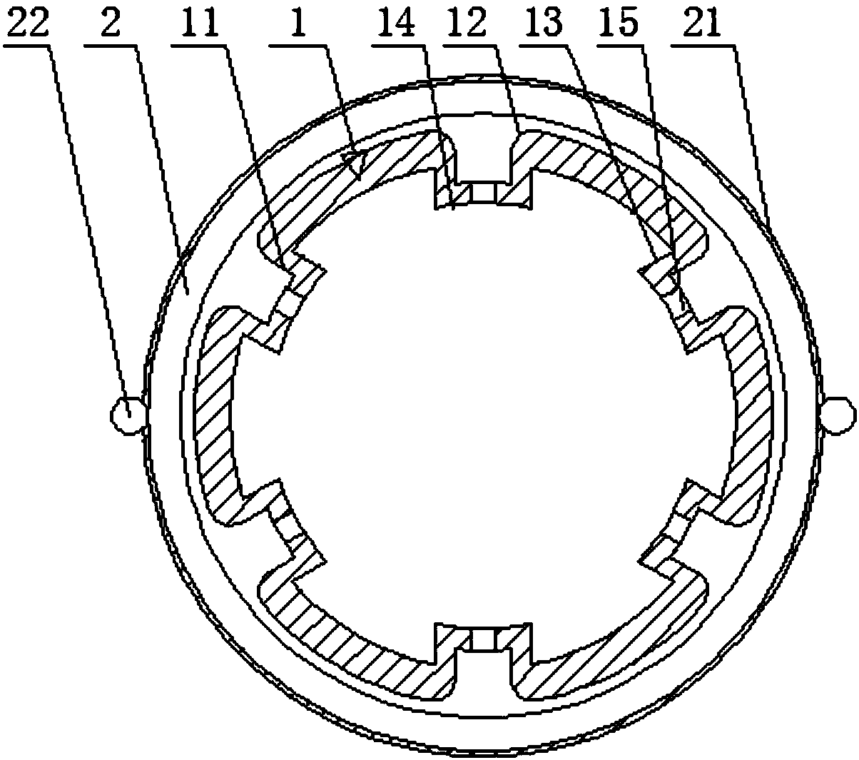 Voice coil for soundbox with radiating function