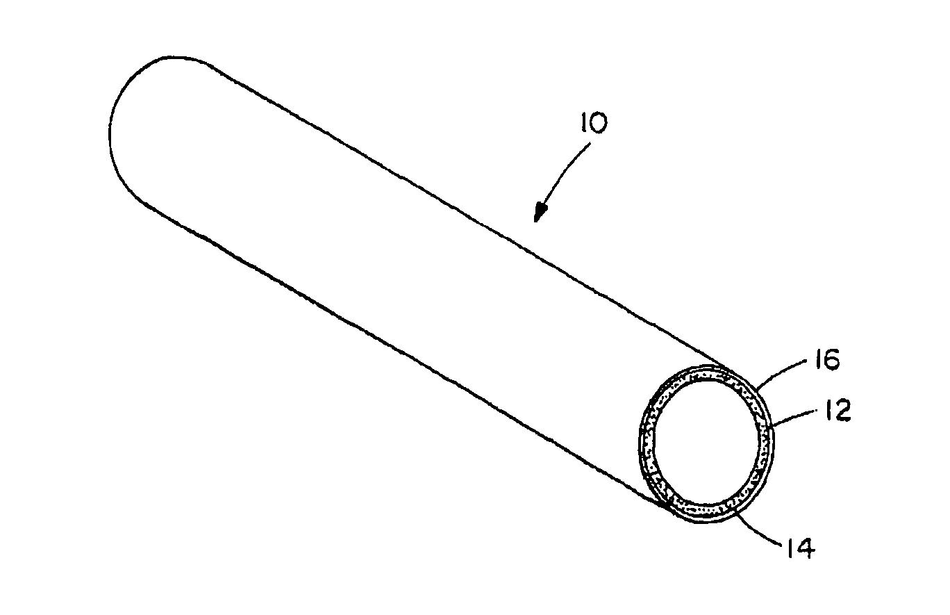 Method for fabricating composite gas separation modules