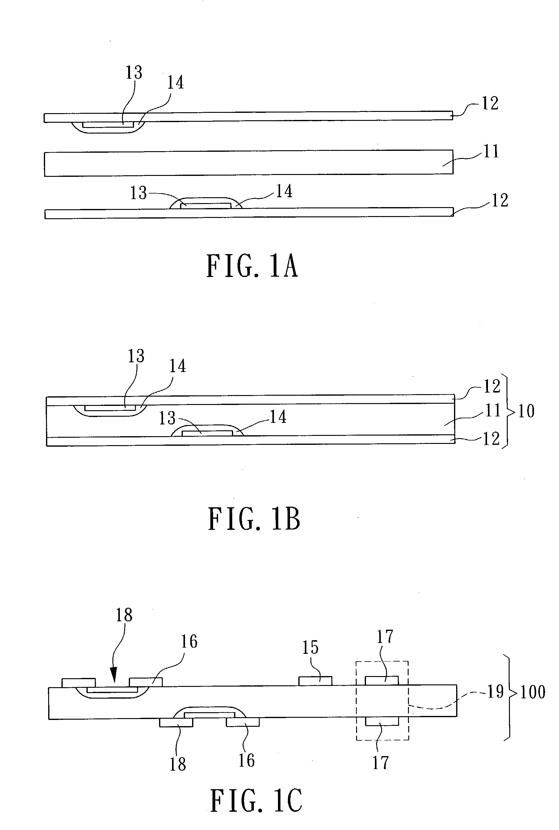 Method for making a multilayer circuit board having embedded passive components