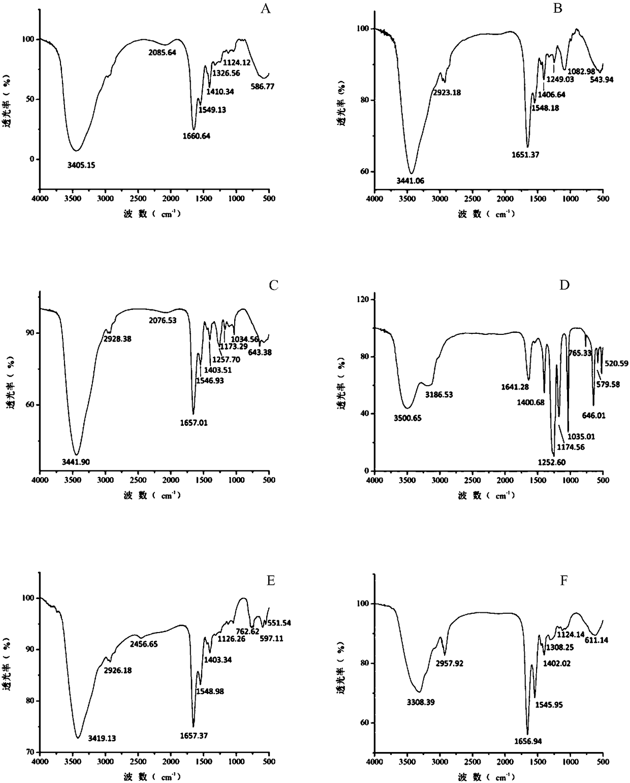 Camellia oleifera active glycoprotein with modified configuration, and preparation method and application of same