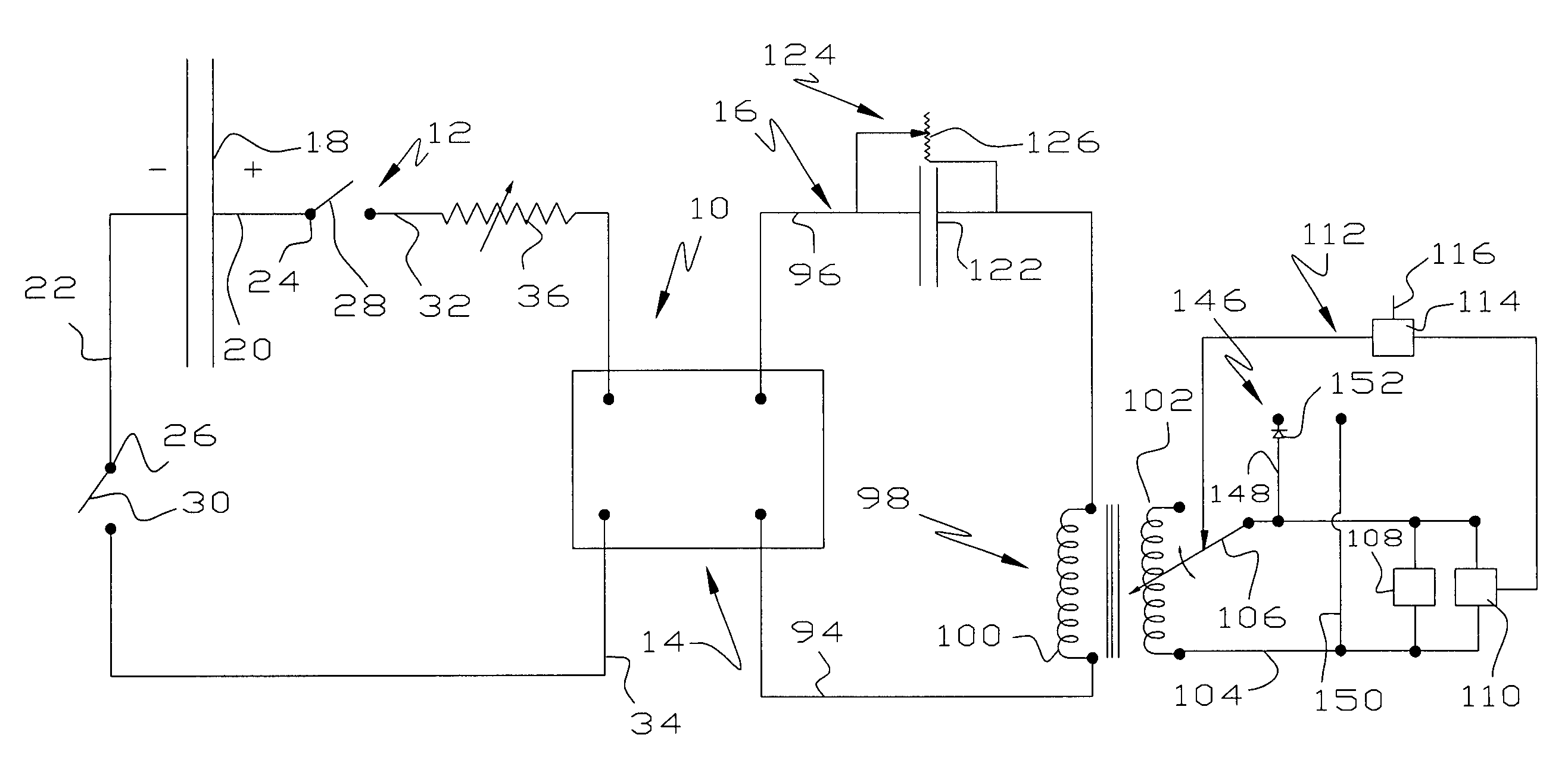 Capacitor based energy storage