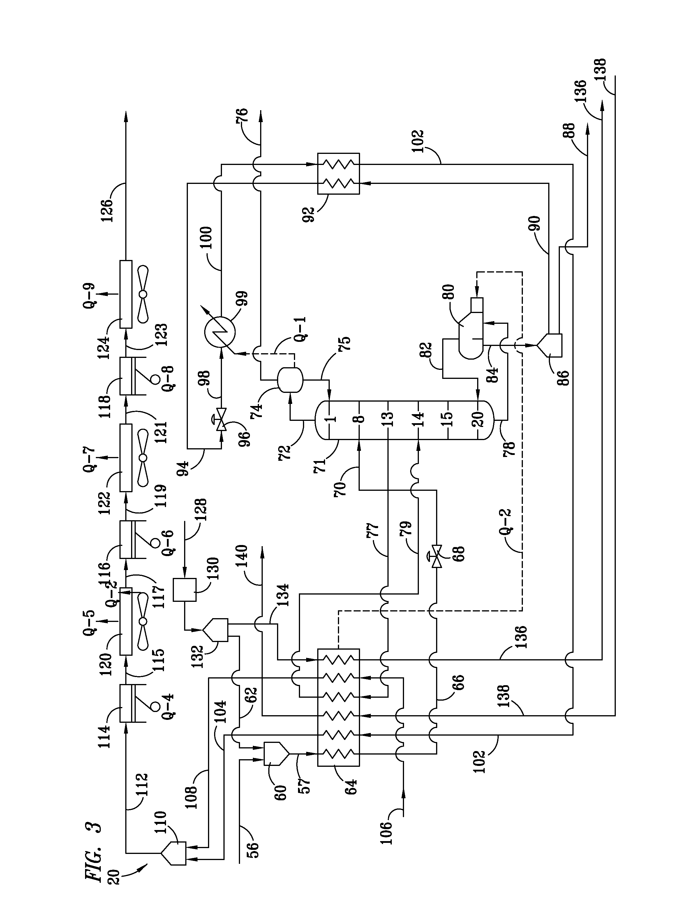 System and method for producing LNG from contaminated gas streams