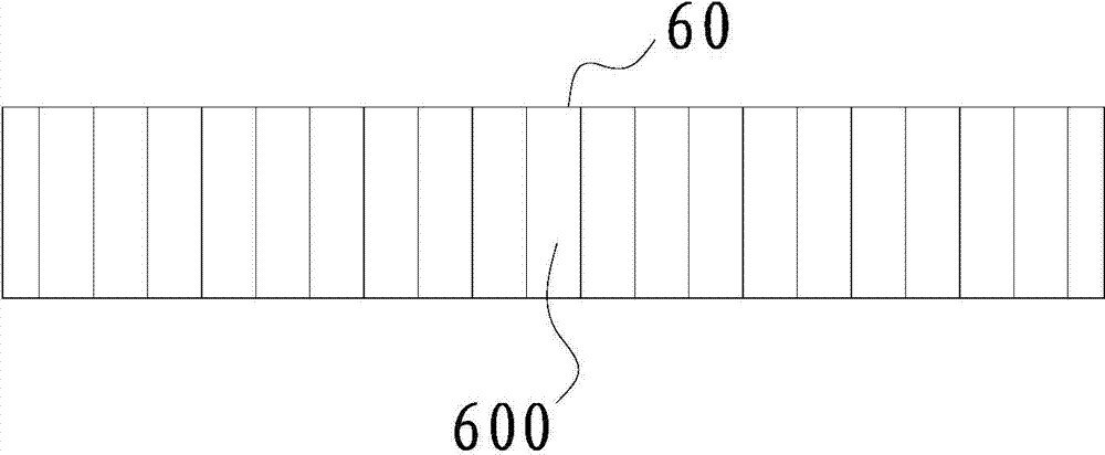 Pipe penetration method for enabling steel wires of bucket handles to penetrate handles