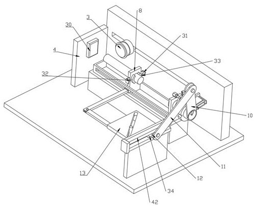 A testing device for testing the renewable performance of environmentally friendly plastics