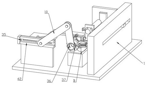 A testing device for testing the renewable performance of environmentally friendly plastics