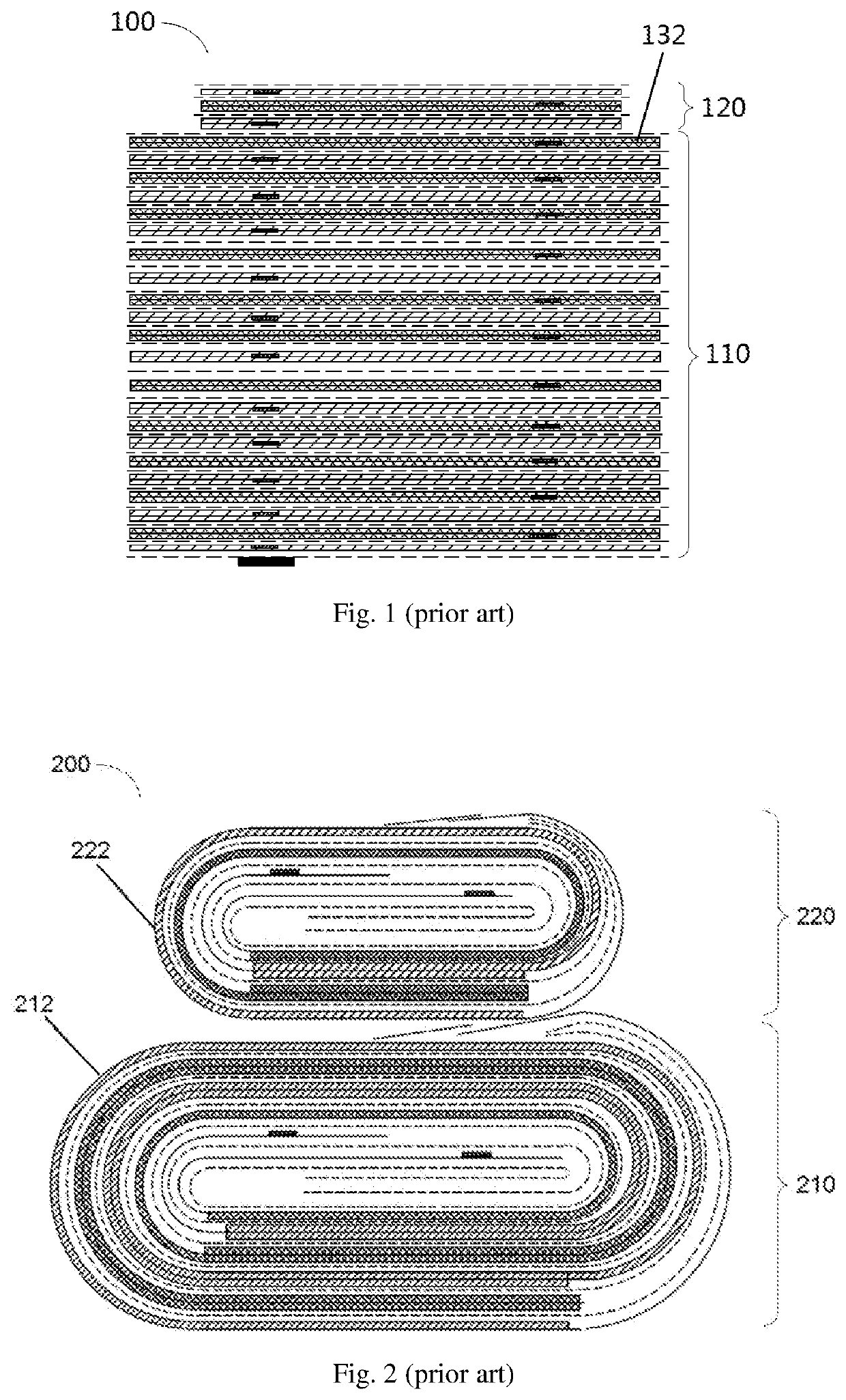 Wound electrode assembly