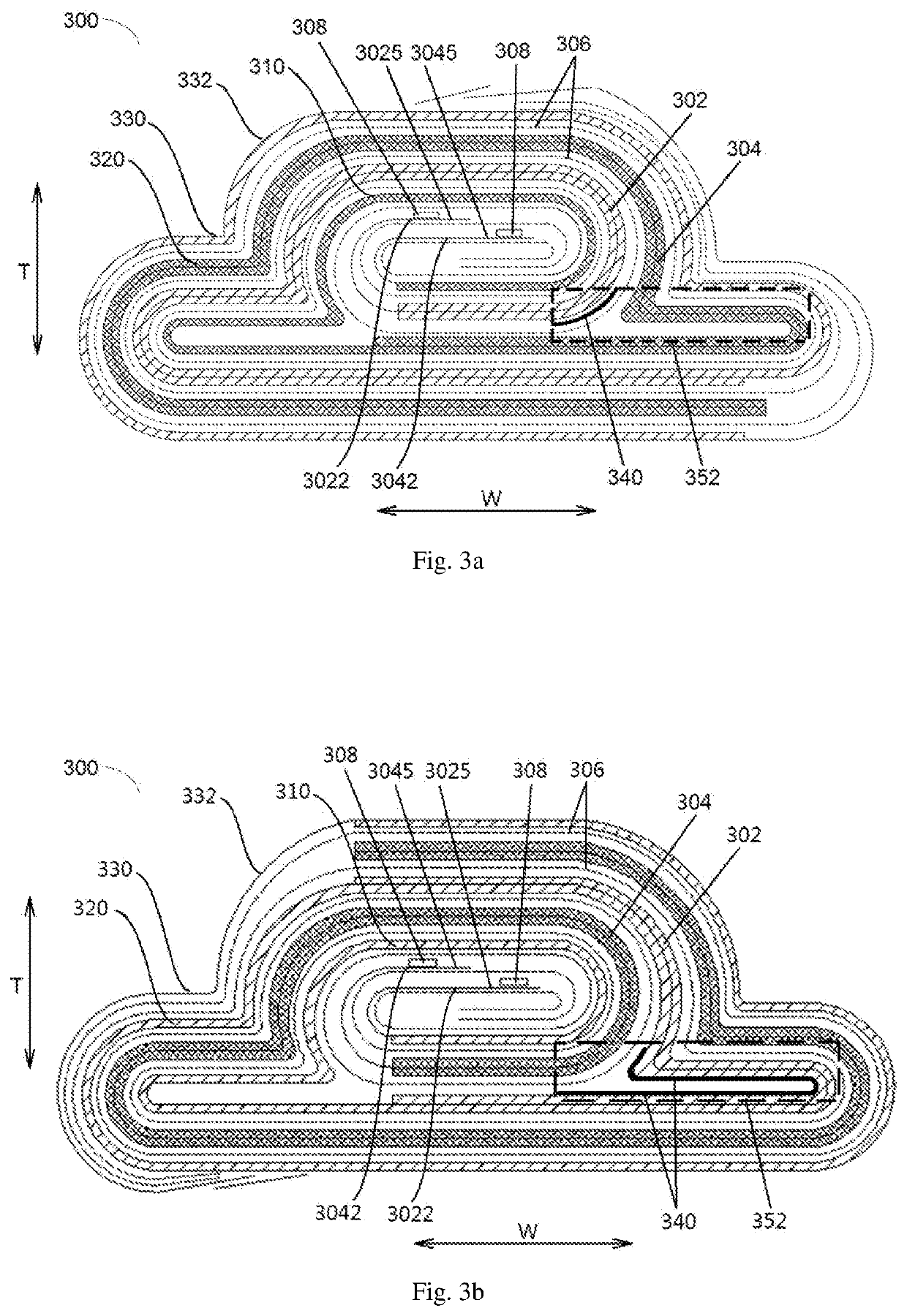 Wound electrode assembly