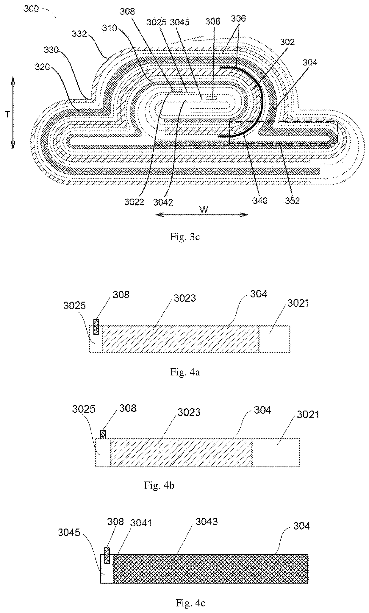 Wound electrode assembly