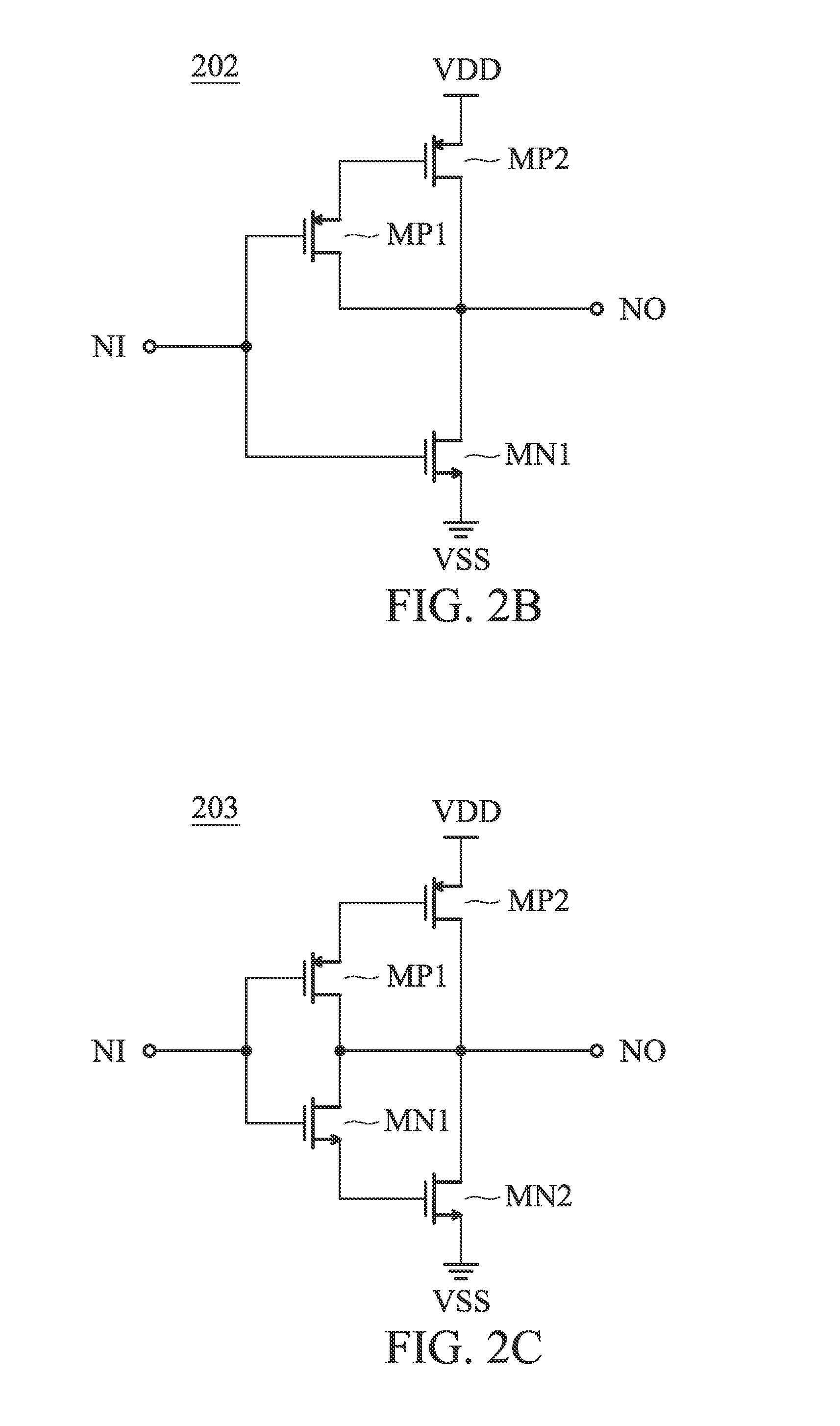 Inverter and ring oscillator with high temperature sensitivity