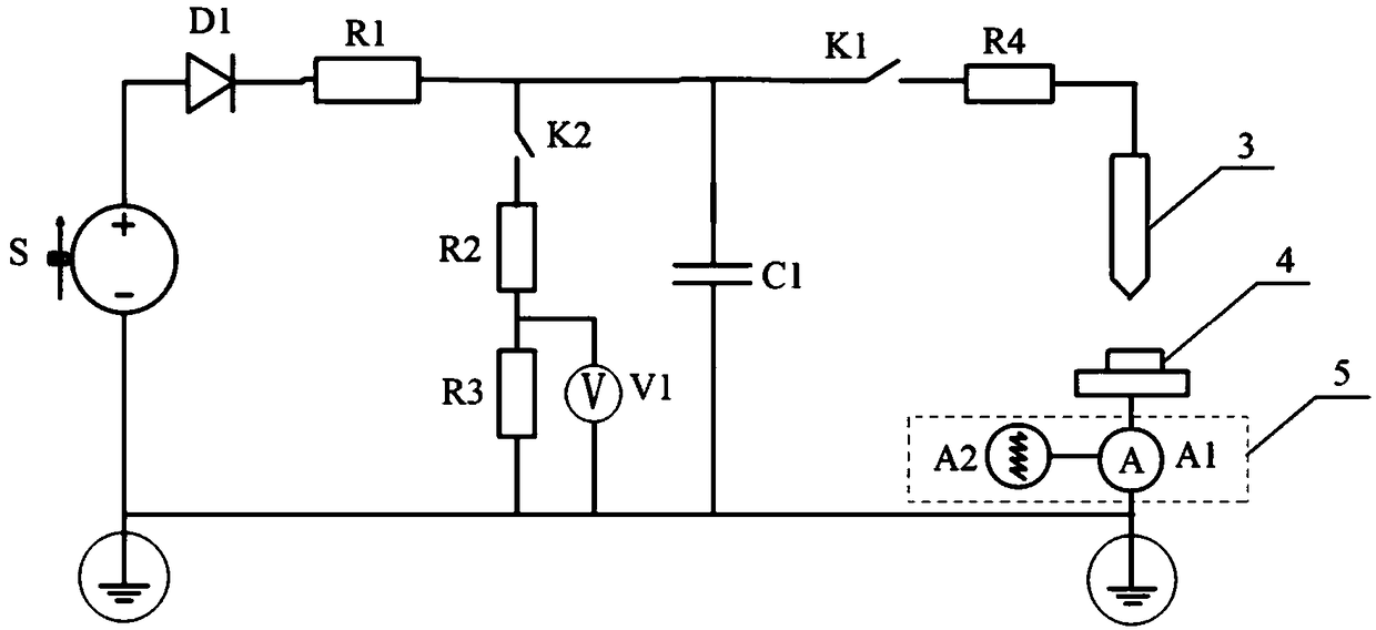 Arc generating equipment and method for evaluating arc ablation resistance of electrical contact materials