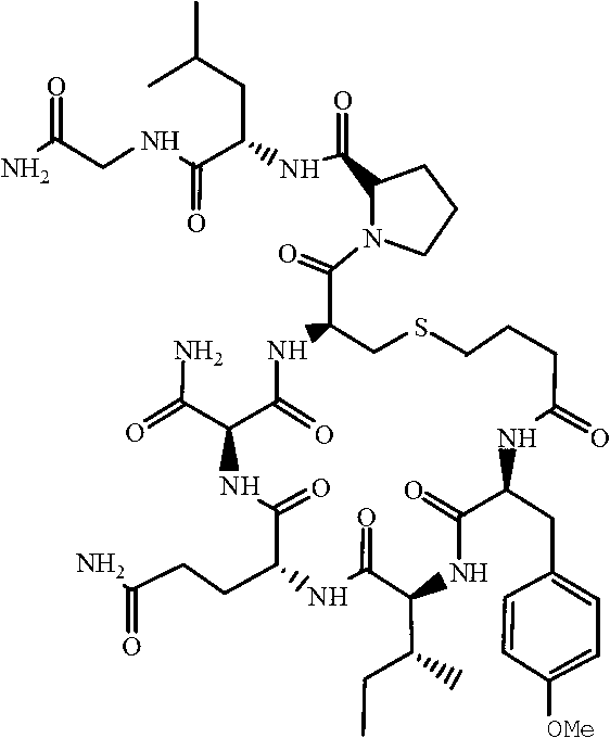Solid-phase synthesis method of carbetocin