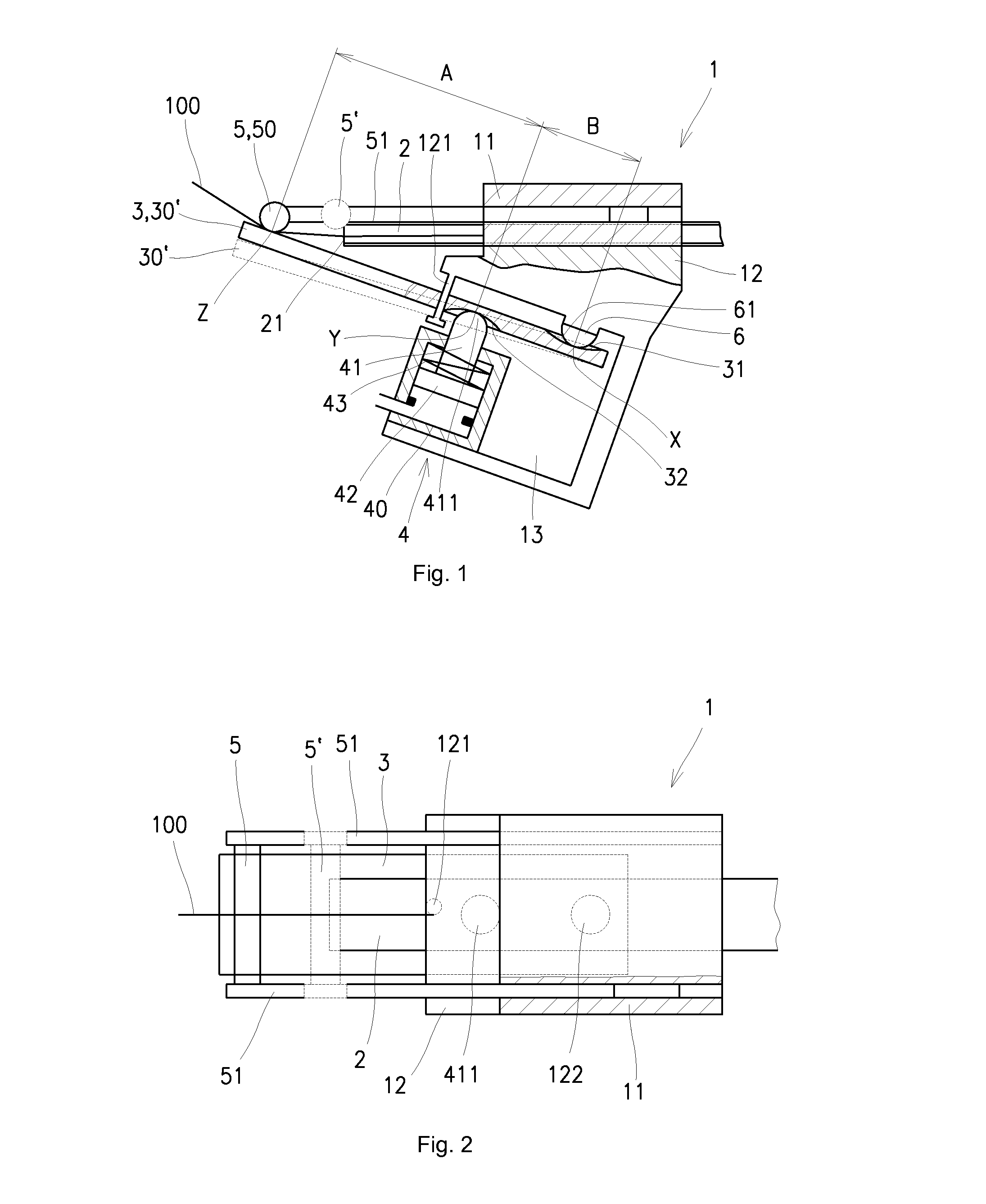 Method and Device for Yarn Braking Especially at Renewal of Spinning in a Working Position of an Air Jet Spinning Machine