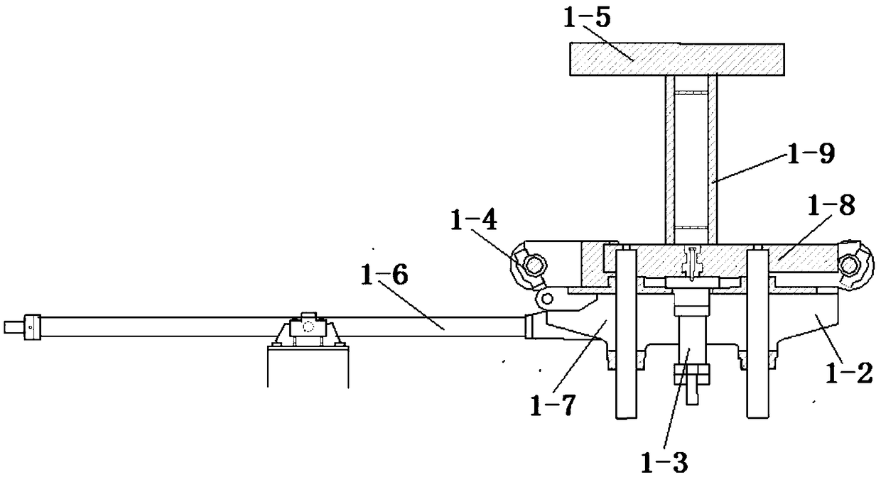 Coil unloading device capable of preventing high-strength steel coil loosening