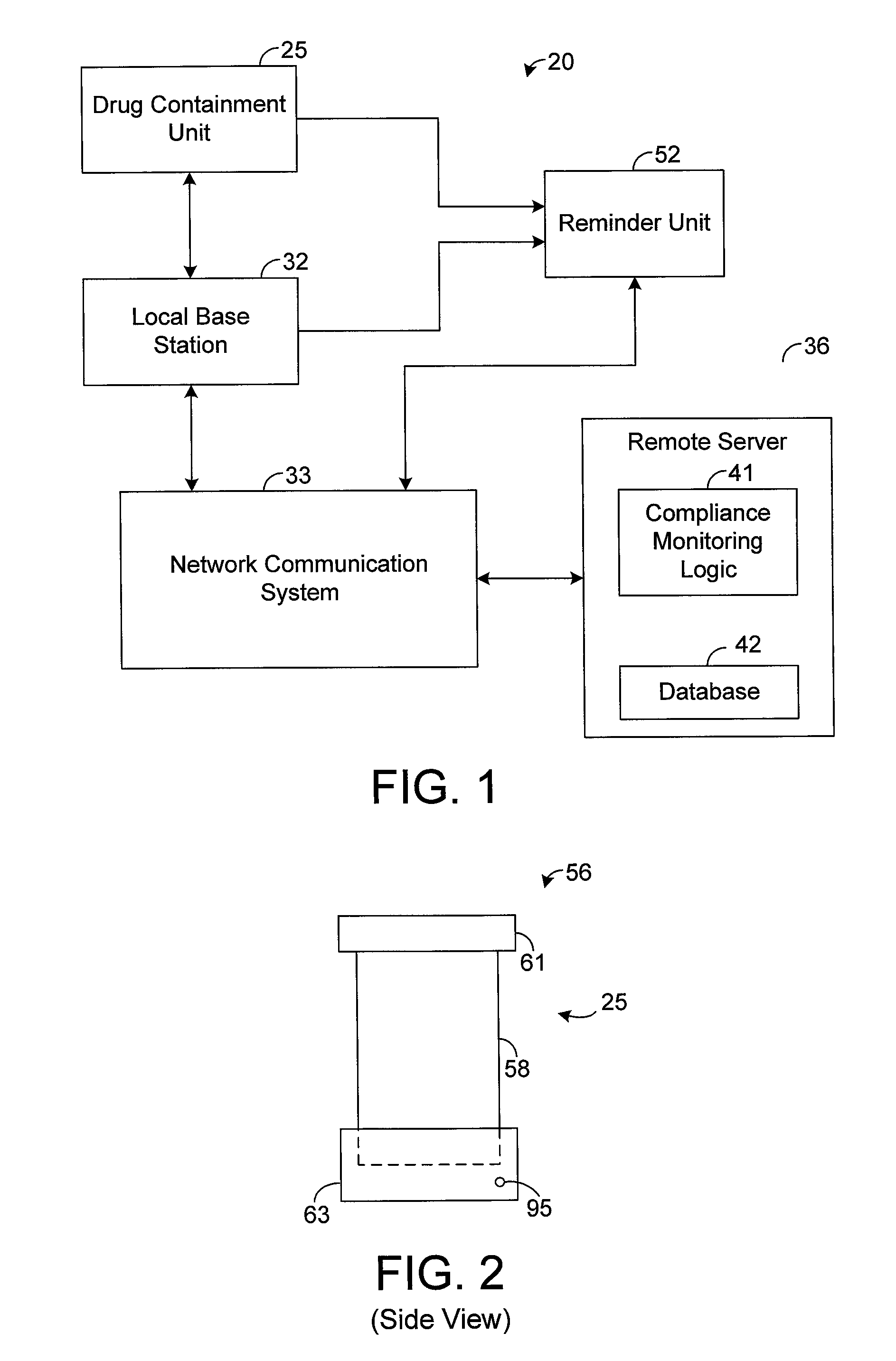 Systems and methods for drug compliance monitoring
