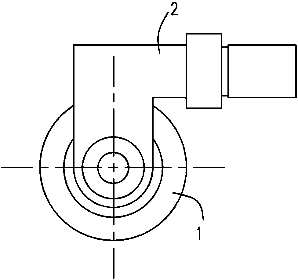 Release valve device for reducing knocking noise of pressurizer valve