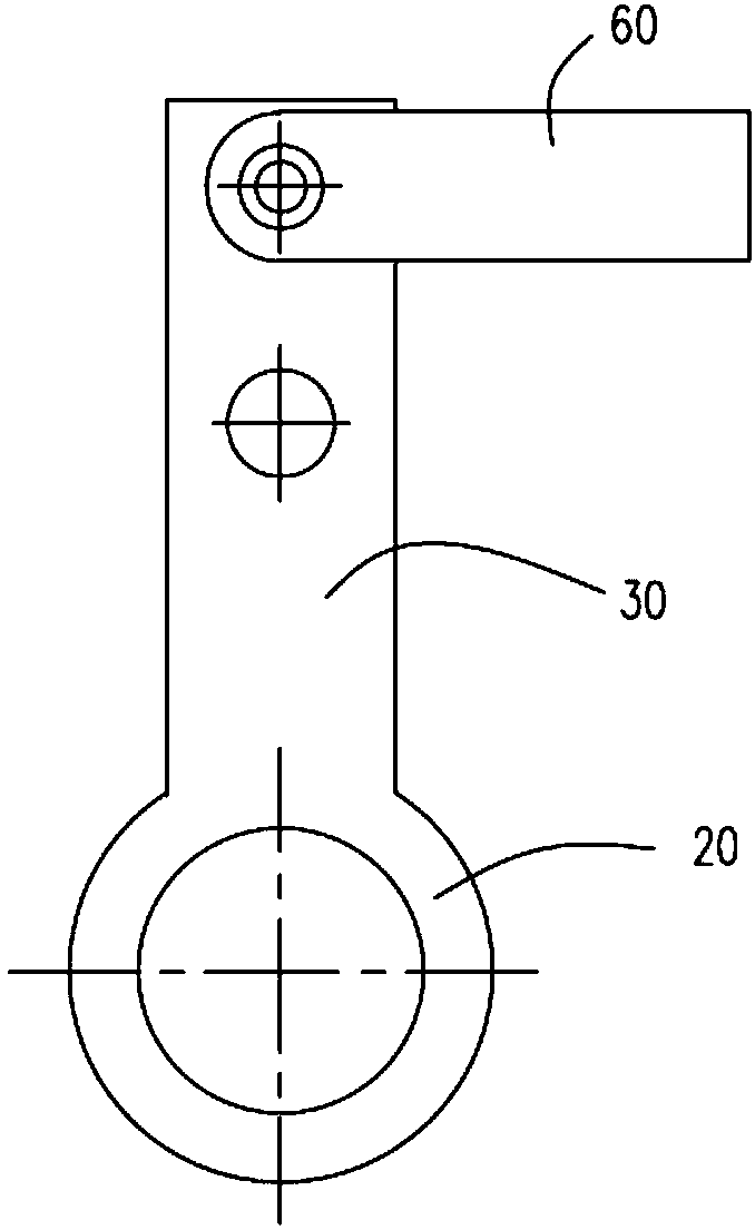 Release valve device for reducing knocking noise of pressurizer valve