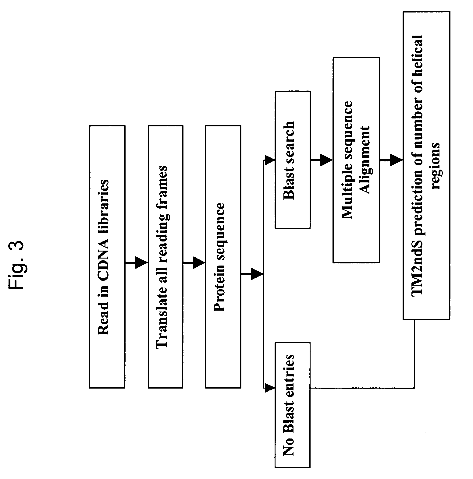 System and methods for predicting transmembrane domains in membrane proteins and mining the genome for recognizing G-protein coupled receptors