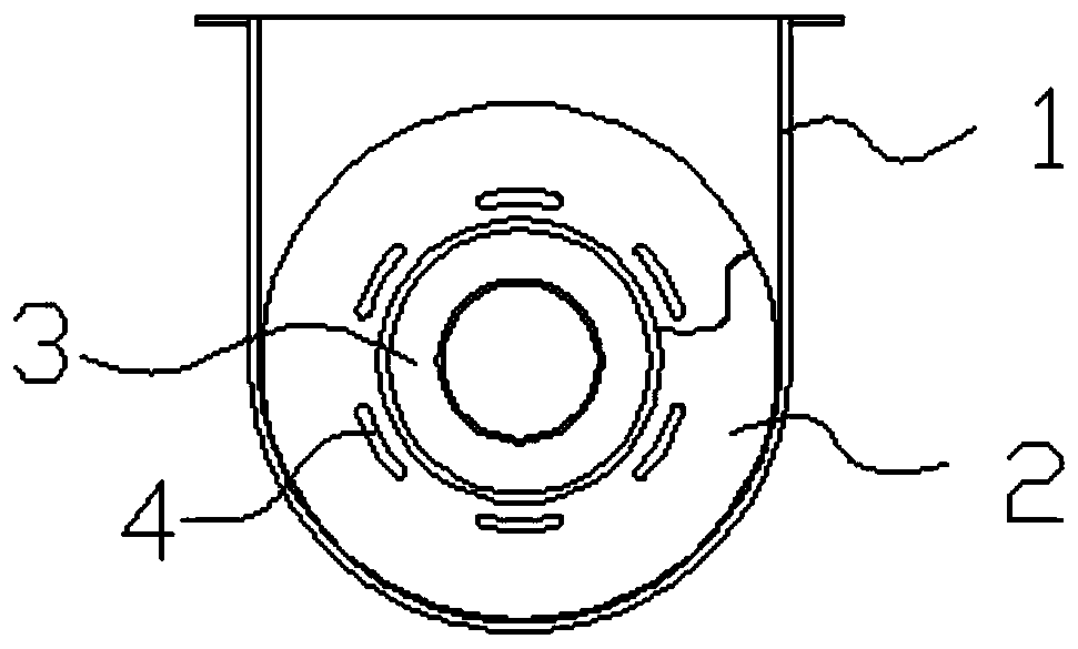 Aperture residue-lifting screw for causticizing slaking