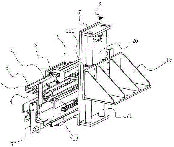 Front-installed soil-loosening operation head and operation method thereof