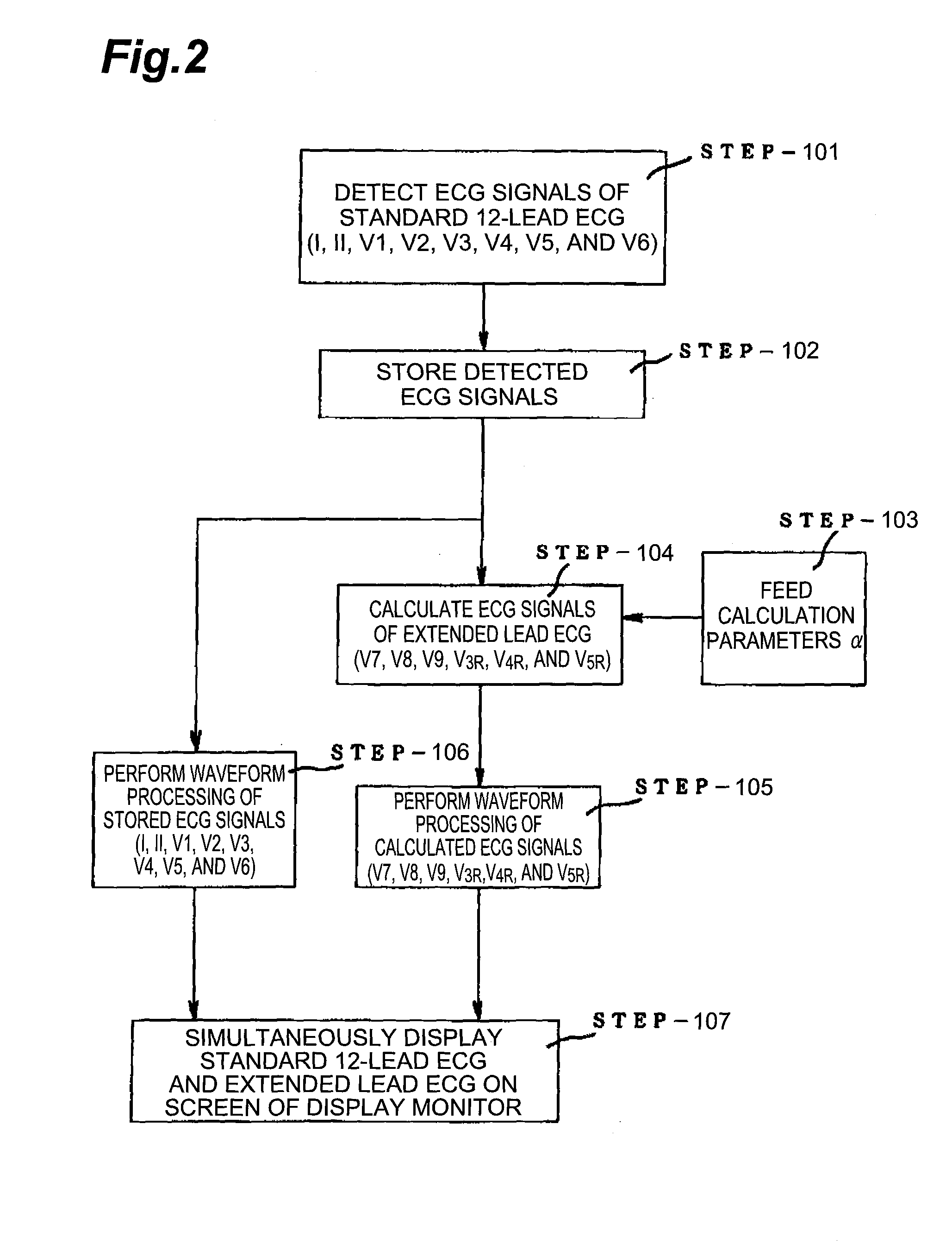 Electrocardiograph with extended lead function, and extended lead electrocardiogram deriving method