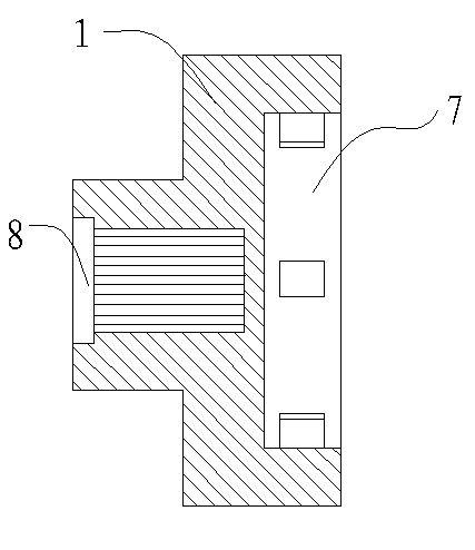 Magnetic resistance coupling