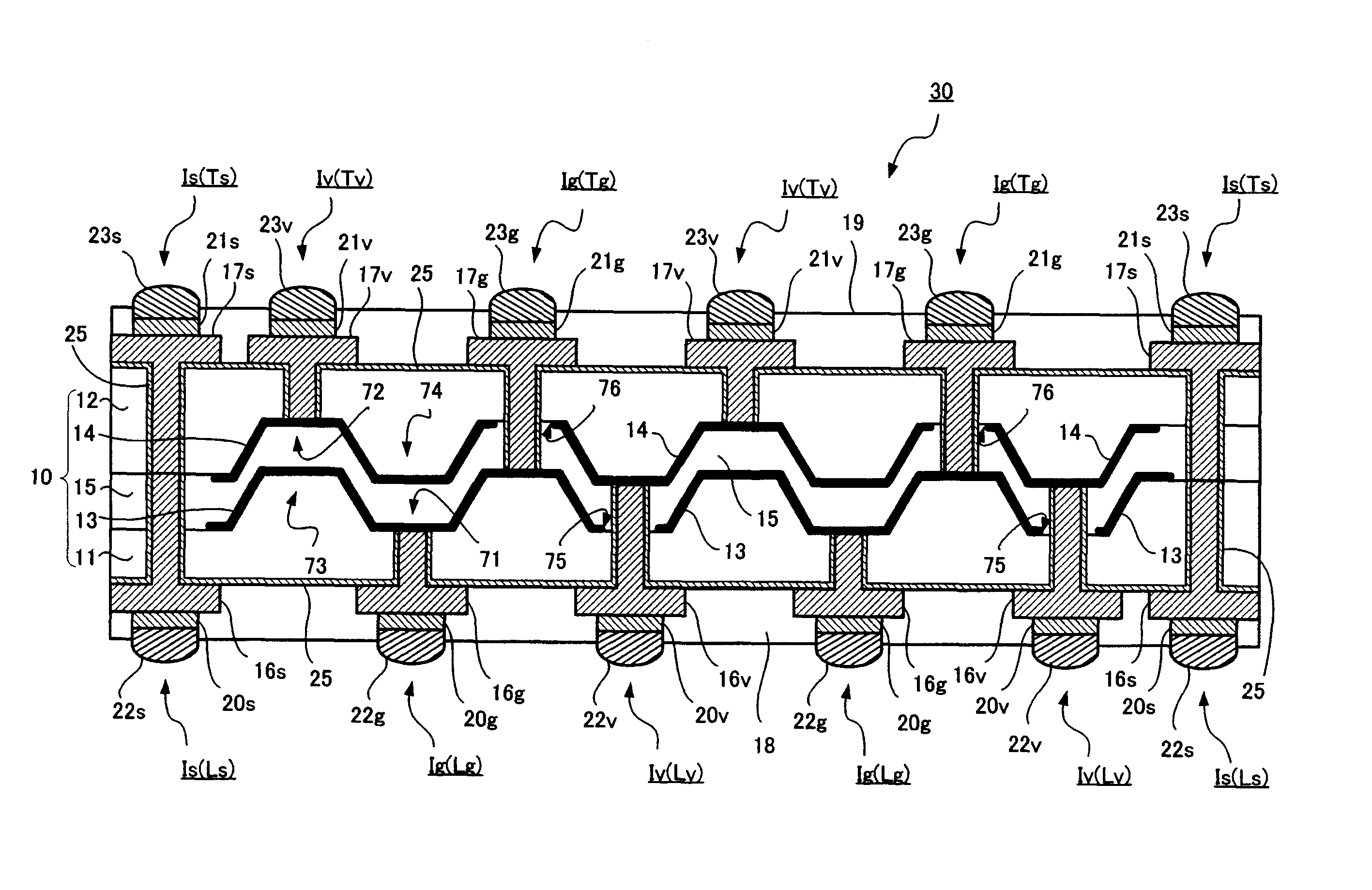 Interposer, a method for manufacturing the same and an electronic circuit package
