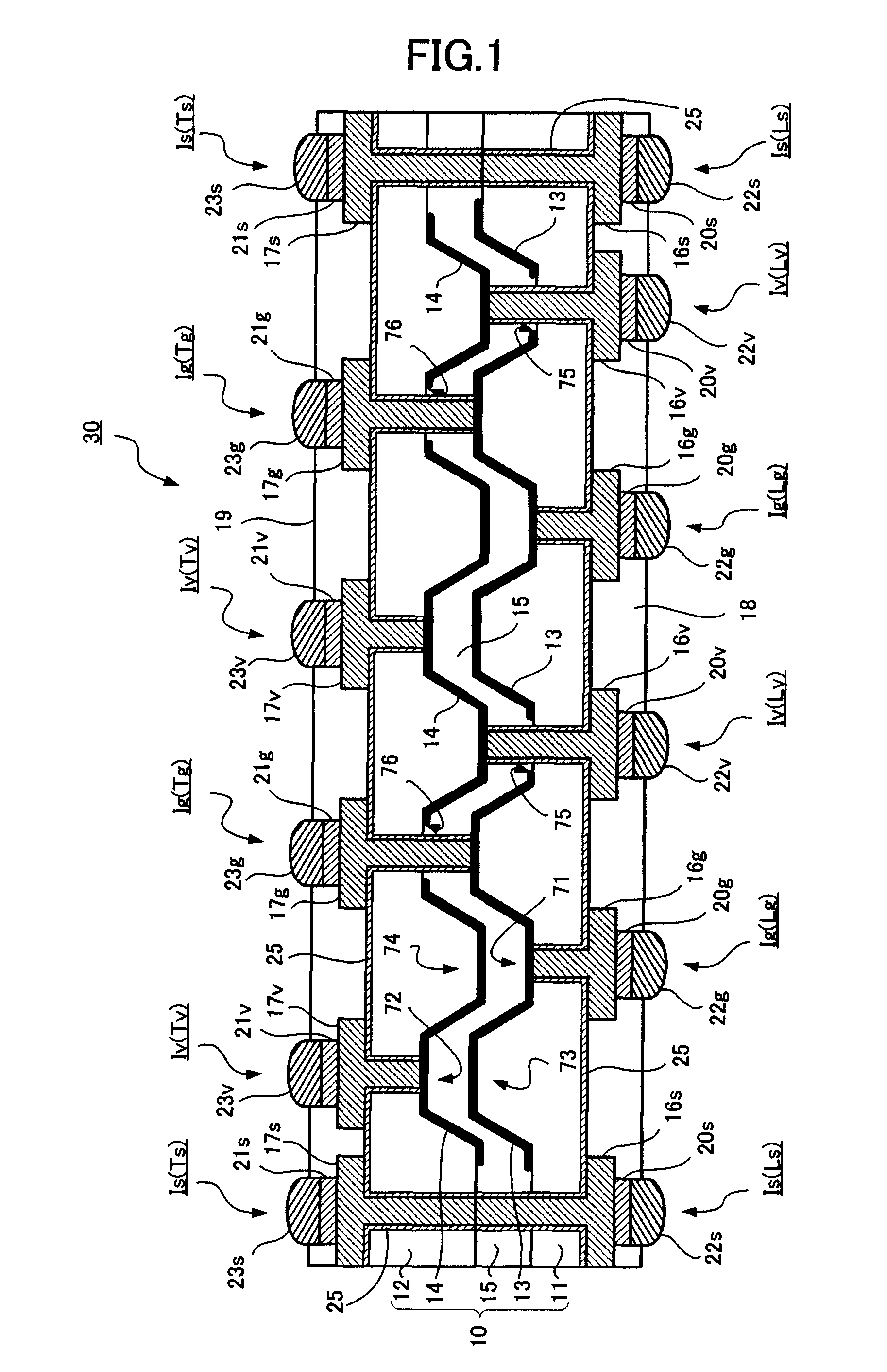 Interposer, a method for manufacturing the same and an electronic circuit package