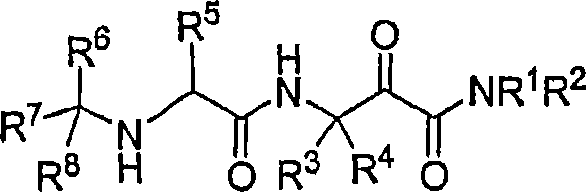 Alpha ketoamide compounds as cysteine protease inhibitors