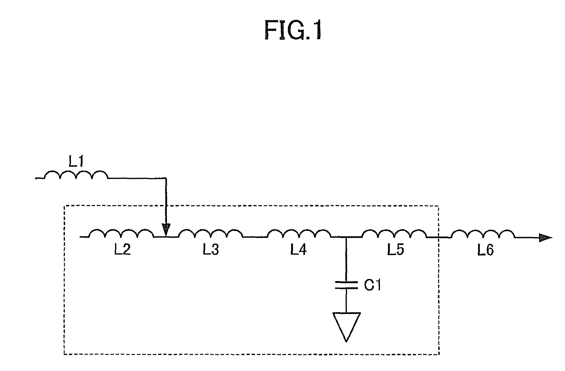 Impedance matching device