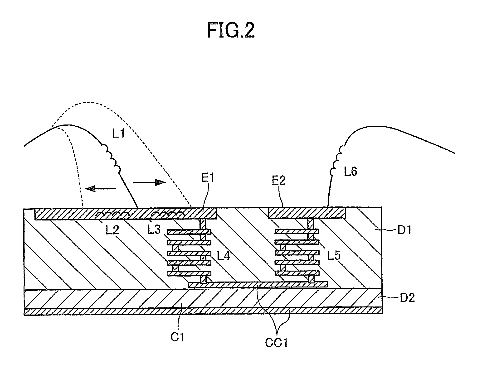 Impedance matching device