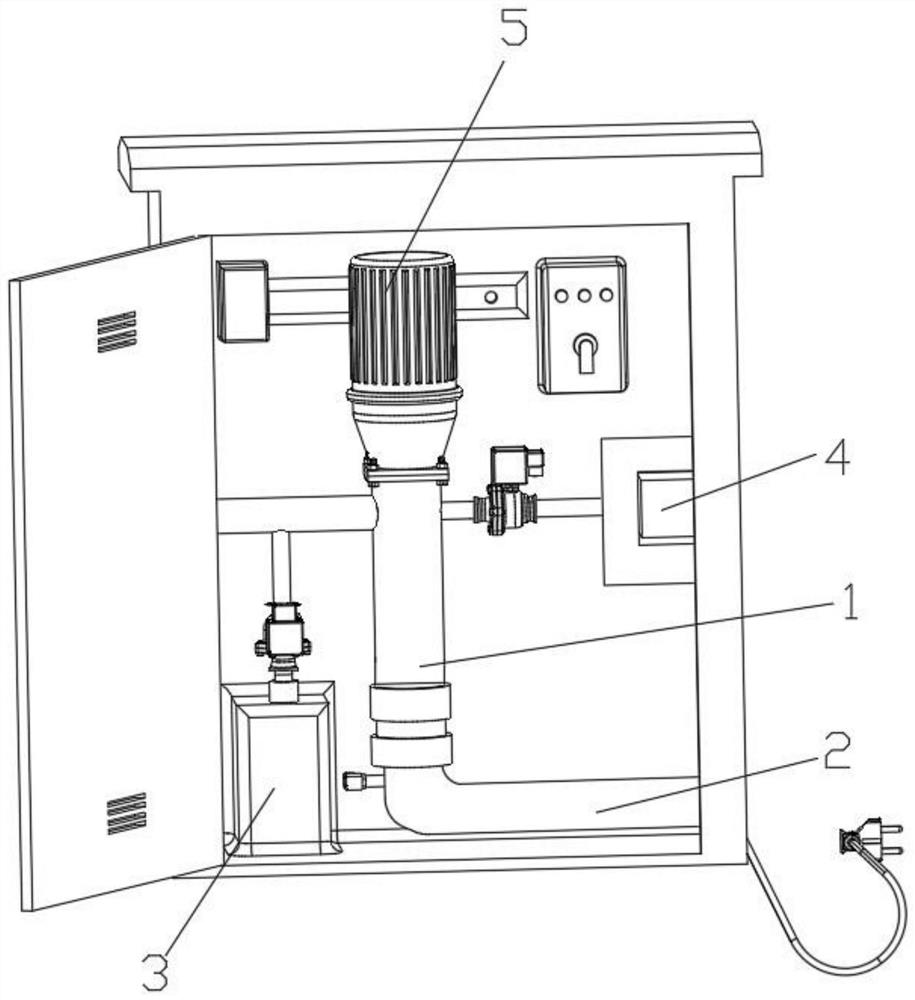 Micro-nano sparkling water generating device and control method