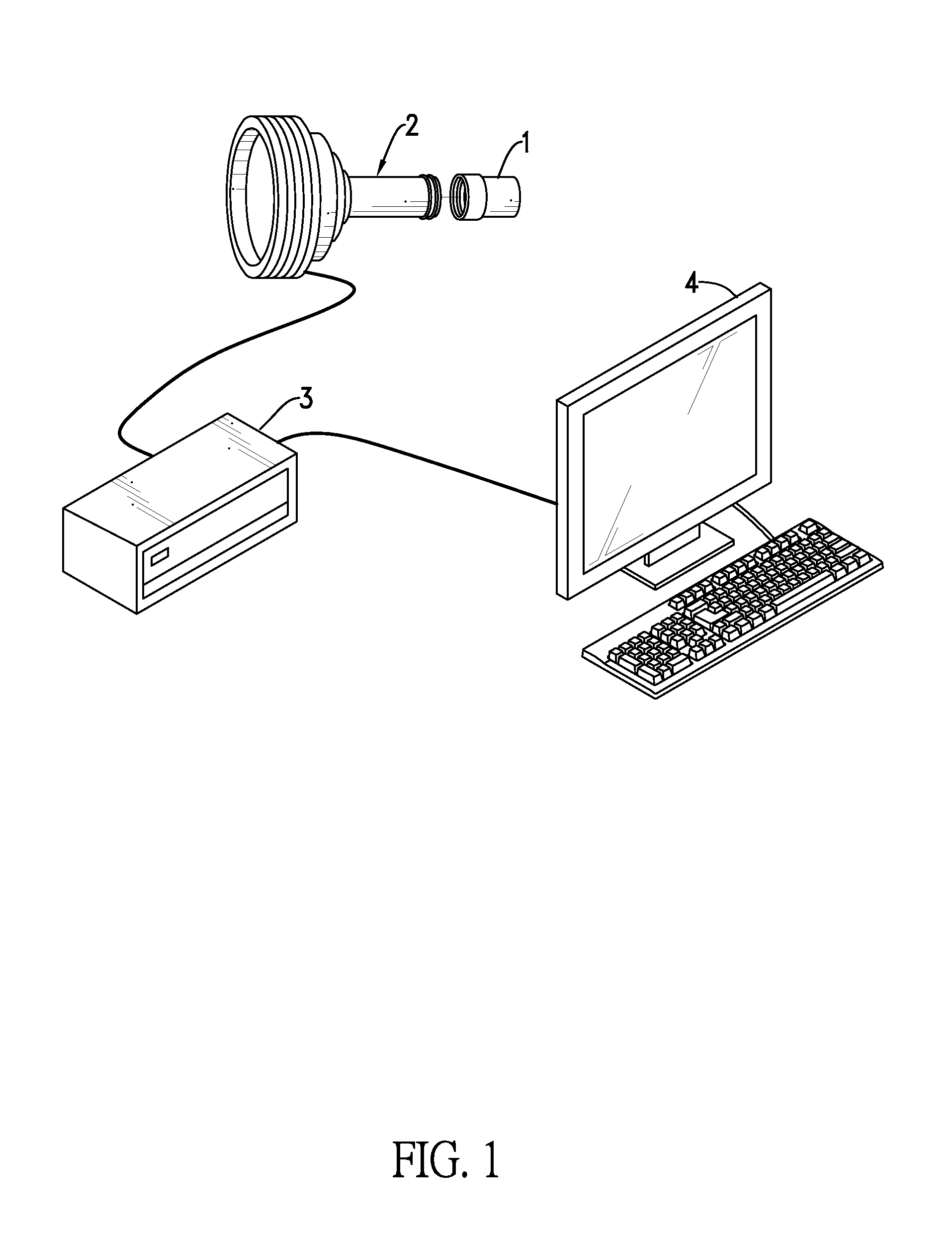 Stereoscopic vision system generatng stereoscopic images with a monoscopic endoscope and an external adapter lens and method using the same to generate stereoscopic images
