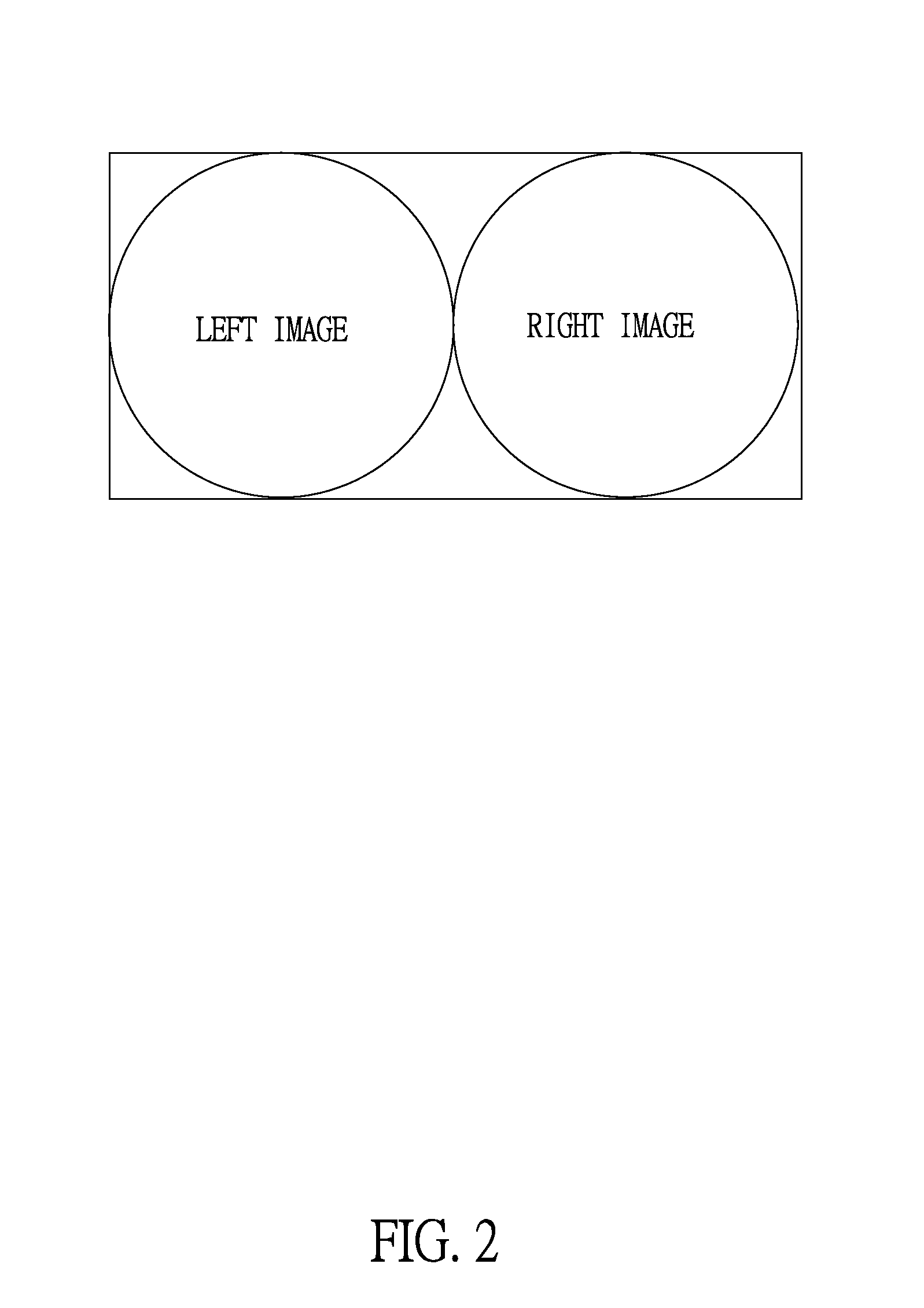 Stereoscopic vision system generatng stereoscopic images with a monoscopic endoscope and an external adapter lens and method using the same to generate stereoscopic images