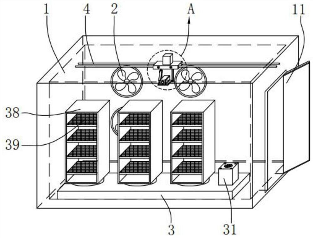 Intelligent drying room capable of being remotely operated based on 5G and operation method thereof