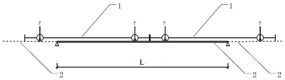 Crane beam rapid estimation method based on mapping model with intermediate logic layer