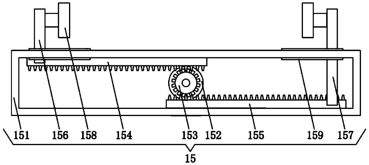 Mica tube punch forming device and operation method thereof