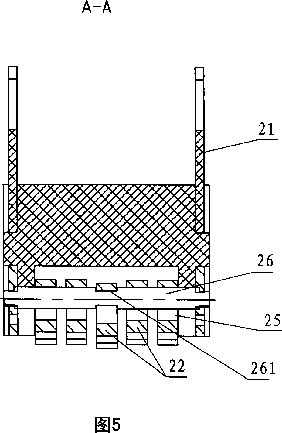 Dual-interruption point breaker