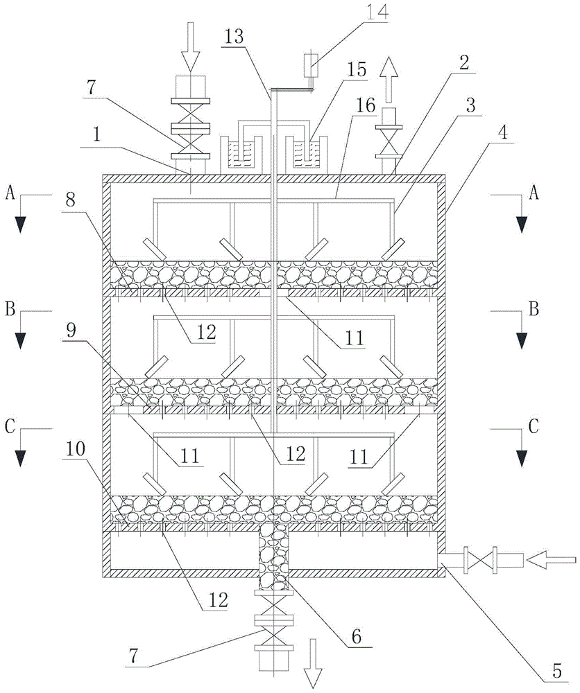 Air-cooling device and method for air-permeable materials