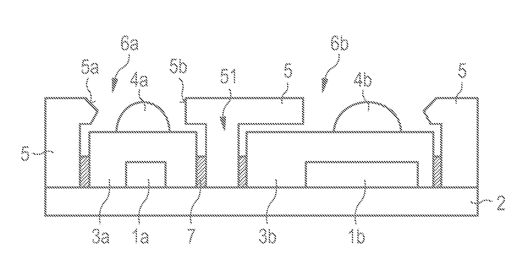 Method for producing a plurality of optoelectronic semiconductor components in combination, semiconductor component produced in such a way, and use of said semiconductor component