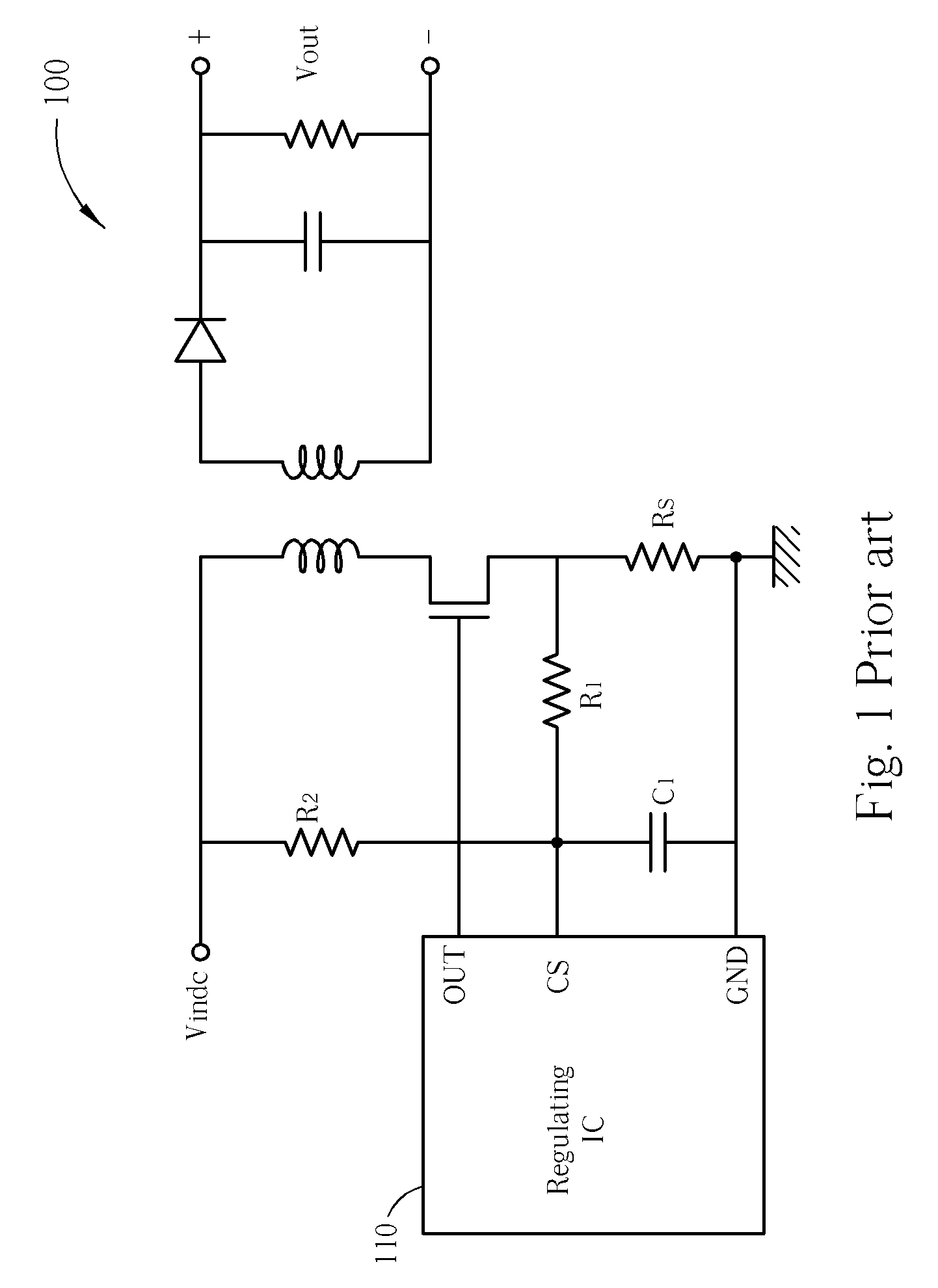 Adjustable over current protection circuit with low power loss