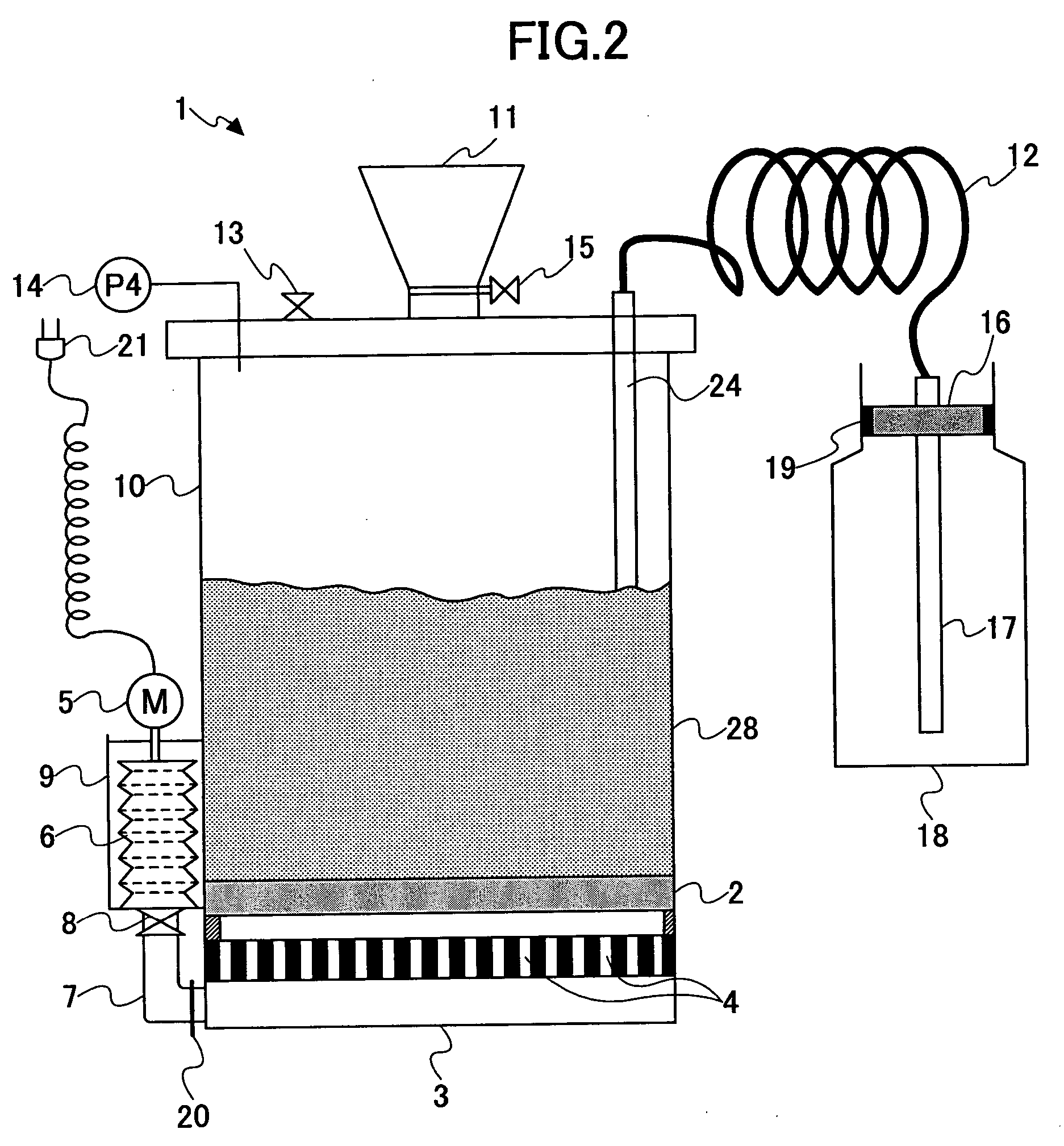 Powder filling method, powder filling device, and powder filling nozzle