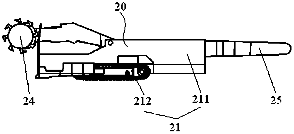 Rapid tunneling system and rapid tunneling method