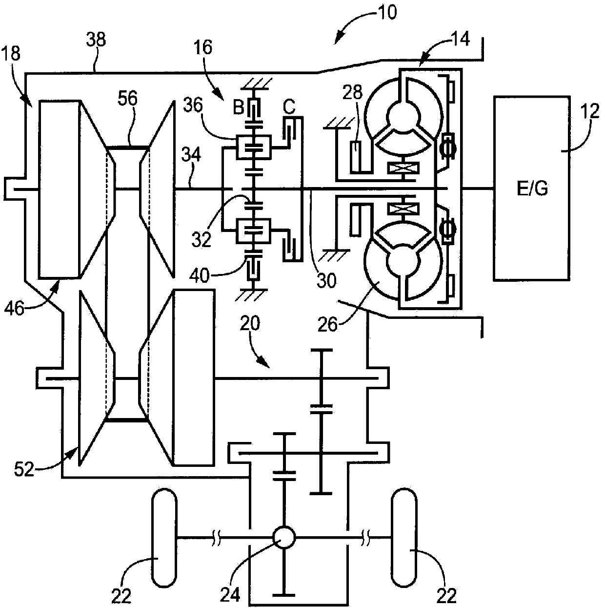 Belt type continuously variable transmission for vehicle
