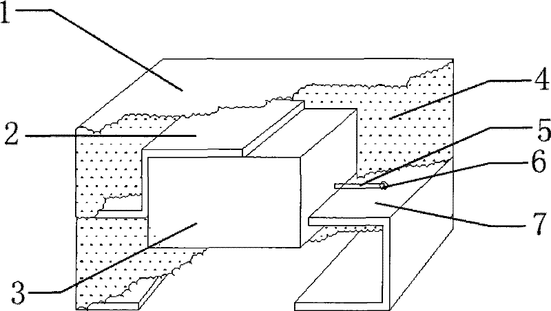 Sheet type niobium oxide solid electrolyte capacitor and its manufacturing method